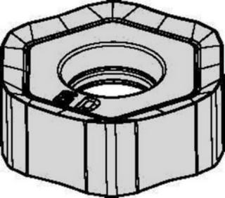 Пластина фрезерная HNPJ0704ANSNGDTN6510