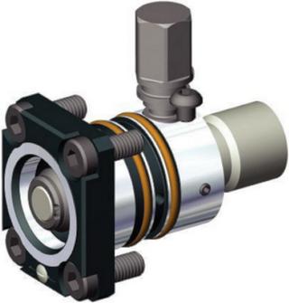 Зажимное устройство KM40RPNTF