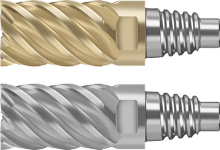 Фреза твердосплавная Prototyp, ConeFit MD128-12.0E6X-WJ30RD