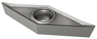Пластина твердосплавная VBGT160408ALWU10HT Пластина твердосплавная VBGT160408ALWU10HT