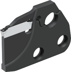 Державка для точения, обработки канавок и резьбонарезания G4635-30N-3T17DX18