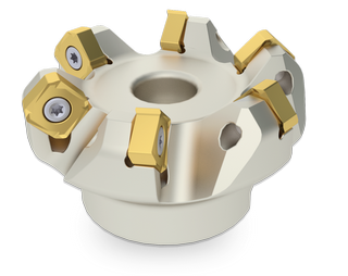 Фреза торцевая с СМП D100 d32 Z08 SNMU 13