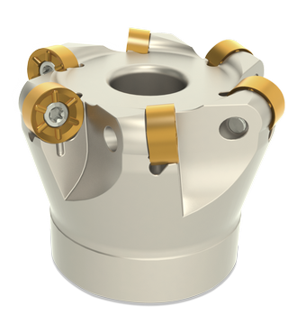 Фреза торцевая с СМП D050 d22 Z05 RNHX 12