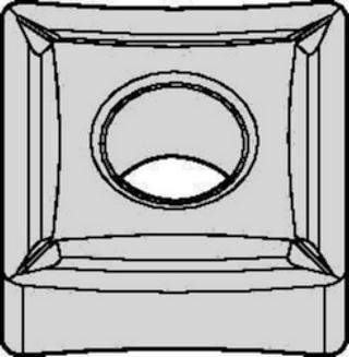 Пластина твердосплавная SNMP120412WS25PT