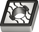 Пластина без задних углов для точения CNMA120408-RK7 WKK20S