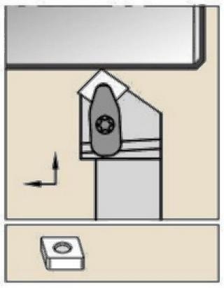 Державка DCSNR2525M12KC04WG