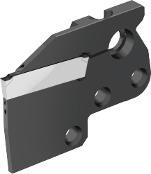 Державка для точения, обработки канавок и резьбонарезания G1634-43R-3T33GX34-P