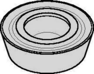 Пластина фрезерная RDMT1003M0TTN7525