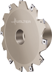 Фреза BLAXX и Xtra·tec® F4053.BN32.125.Z06.04R