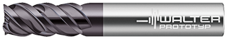 Фреза твердосплавная Prototyp, серия Supreme (универсальная) MC326-10.0A4B-WK40TF