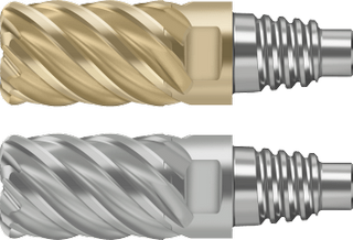 Фреза твердосплавная Prototyp, ConeFit MD128-25.0E8X400-WJ30RD