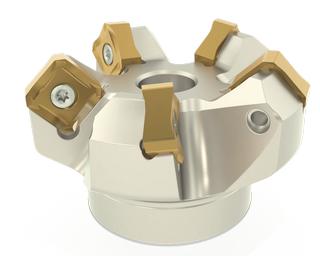 Фреза торцевая с СМП D160 d40 Z10 SNKX 16 ONHX 06