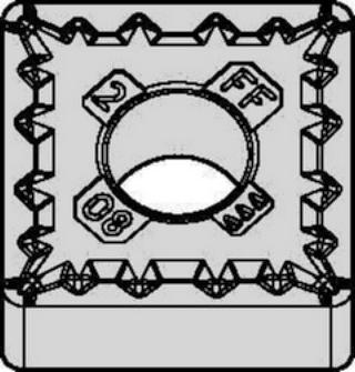 Пластина твердосплавная SNMG120404FFWP15CT