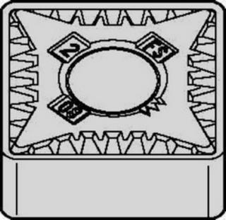 Пластина твердосплавная SNGG120408FSWU10HT