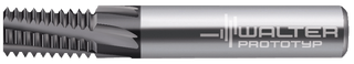 Резьбофреза твердосплавная Prototyp H5033008-M6 Резьбофреза твердосплавная Prototyp H5033008-M6