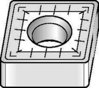 Пластина твердосплавная CNMM1906168WP25CT
