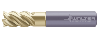 Фреза твердосплавная Prototyp, серия Supreme (универсальная) MC341-16.0A4P-WK40TZ
