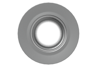 Пластина фрезерная RDMT 0803 M0 LT 3000