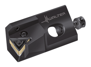 Державка для точения, обработки канавок и резьбонарезания PTFNR12CA-16