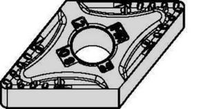 Пластина твердосплавная DNMG150408MRWP35CT