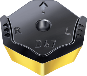 Пластина для фрез BLAXX и Xtra·tec® XNHX0906ANN-D67 WHH15X