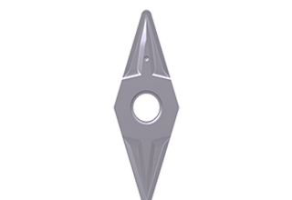 Пластина токарная VNMG 160408 NN LT 1000