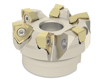 Фреза торцевая с СМП D050 d22 Z05 WNGX 08