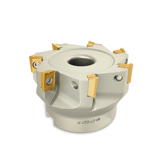 Фреза торцевая с СМП D080 d27 Z07 ADKT 15