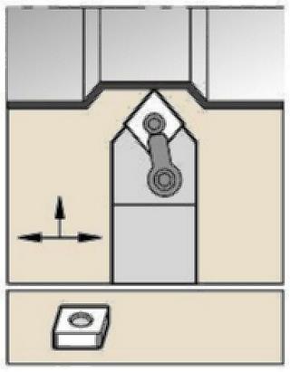 Державка MCMNN164DWG