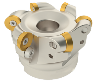 Фреза торцевая с СМП D080 d27 Z06 RDMT 16 Фреза торцевая с СМП D080 d27 Z06 RDMT 16