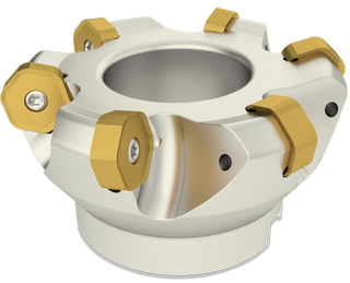 Фреза торцевая с СМП D080 d27 Z06 HNGX 09