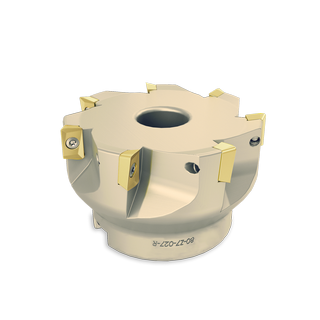 Фреза торцевая с СМП D080 d27 Z07 XOMX 12