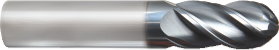 Фреза твердосплавная TuffCut® GP Varimill, сферическая 4 зуб. ASV4ACBNM1400