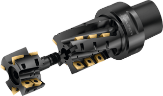 Фреза с фиксированными гнездами M4258-063-C8-02-96-M