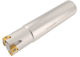 Фреза концевая с СМП D32 d32 Z04 L150 LNHU 09