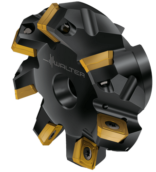 Фреза с фиксированными гнездами M4003-080-B27-06-6.5