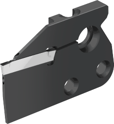 Державка для точения, обработки канавок и резьбонарезания G1634-33R-2T21GX24-P