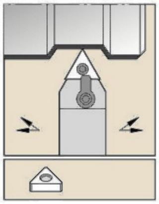 Державка MTENNS3225P22WG