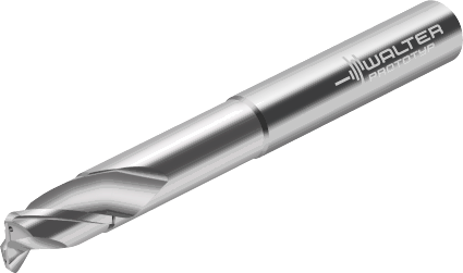 Фреза твердосплавная Prototyp, серия Supreme (универсальная) MD266-16.0A2L050D-WJ30UU