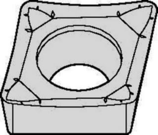 Пластина твердосплавная CCGT09T302AL3HWK15