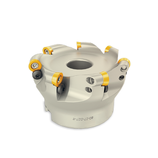 Фреза торцевая с СМП D040 d16 Z04 RHKW 10