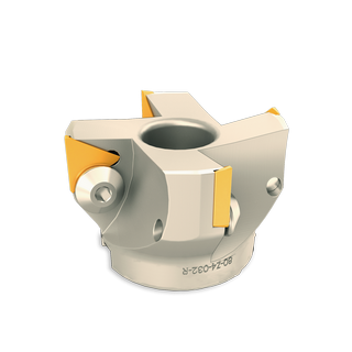 Фреза торцевая с СМП D080 d32 Z05 TPKN 16