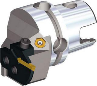 Державка резьбонарезная KM40TSWGMEL55MWG