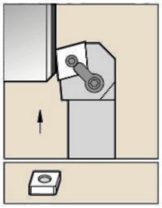 Державка MCKNR164CWG