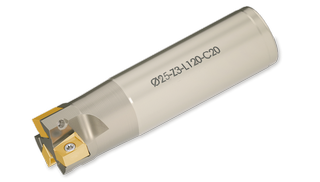 Фреза концевая с СМП D32 d32 Z03 L120 ANKX 12