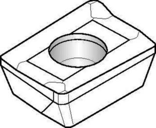 Пластина фрезерная AONT10T308MLTHM