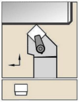 Державка CSSPR2020K12WG