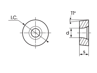 Пластина твердосплавная RPMT1204 M0-XM MK330