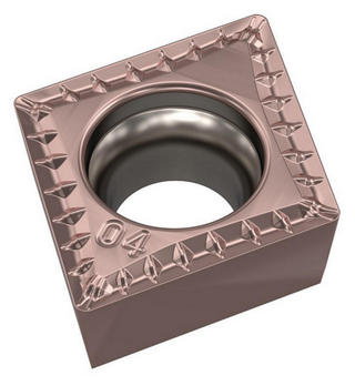 Пластина твердосплавная CCMT09T308MUWU10PT