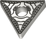 Пластина без задних углов для точения TNMG160404-MP3 WPP20S